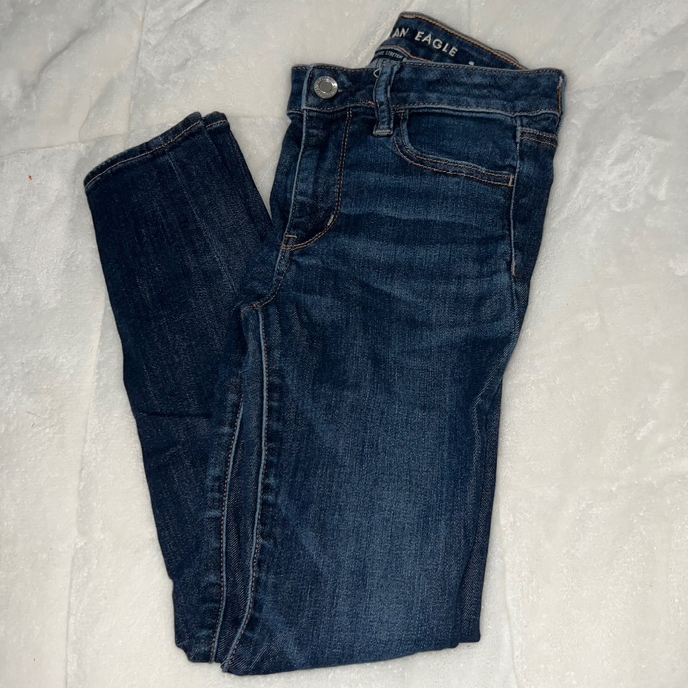 American Eagle Hi Rise Jegging